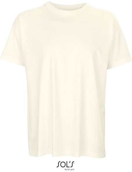 Herren T-Shirt Sols Boxy Men gebrochenes Weiß