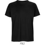 Herren T-Shirt Sols Boxy Men tiefschwarz