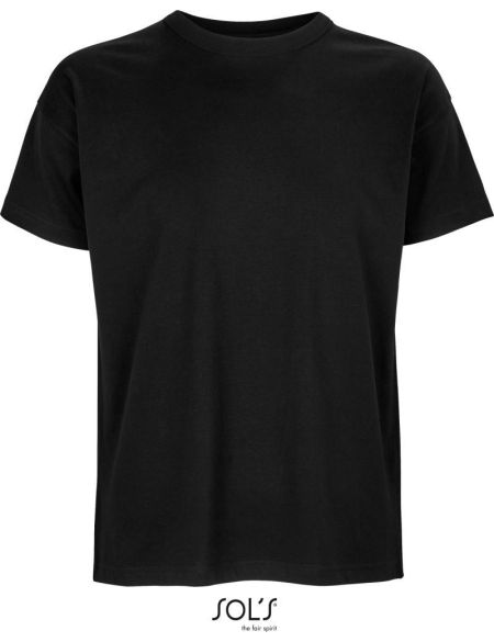 Herren T-Shirt Sols Boxy Men tiefschwarz