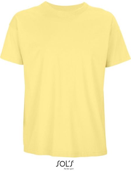 Herren T-Shirt Sols Boxy Men hellgelb