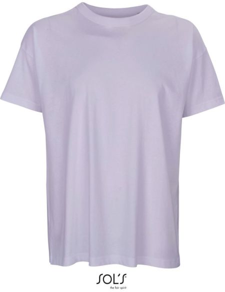 Herren T-Shirt Sols Boxy Men lila