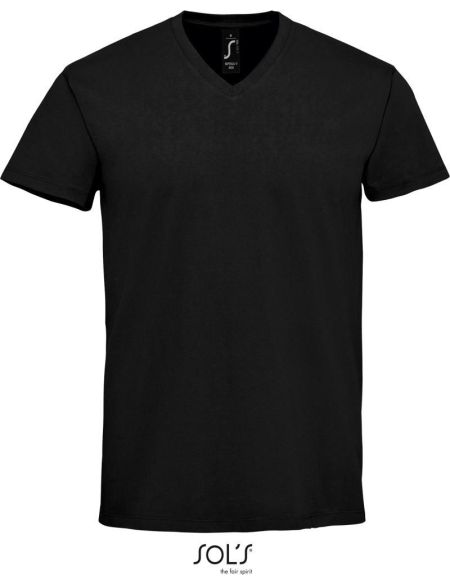 Herren T-Shirt Sols Imperial V Men tiefschwarz