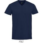 Herren T-Shirt Sols Imperial V Men französisch marineblau
