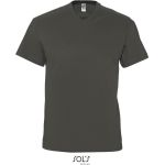Sols Victory dunkelgraues Herren-T-Shirt