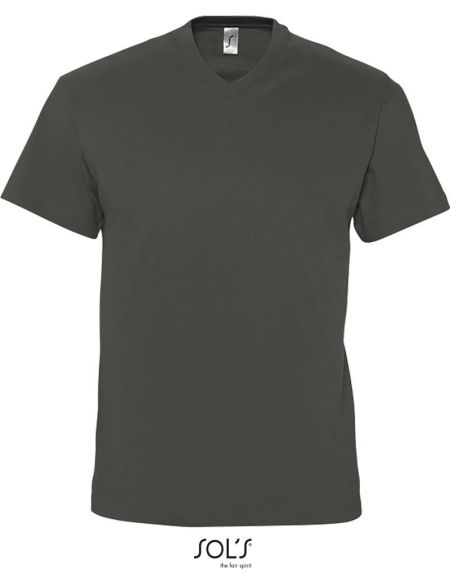 Sols Victory dunkelgraues Herren-T-Shirt