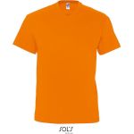 Herren T-Shirt Sols Victory orange