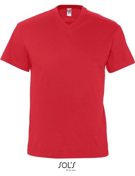 T-Shirt Herren Sols Victory rot