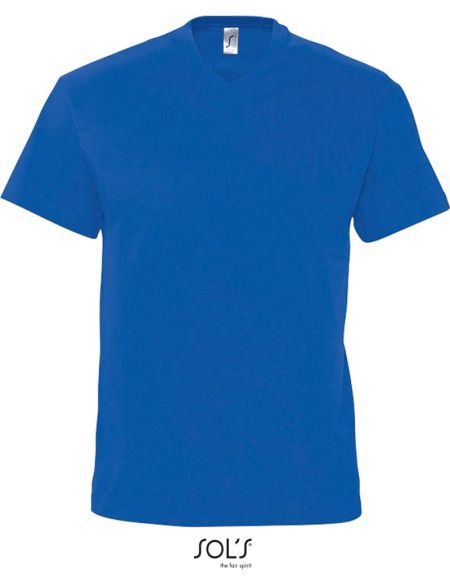 T-Shirt Herren Sols Victory Königsblau