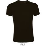 Herren T-Shirt Sols Imperial Fit schwarz