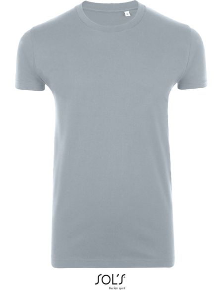 T-Shirt Herren Sols Imperial Fit weiß