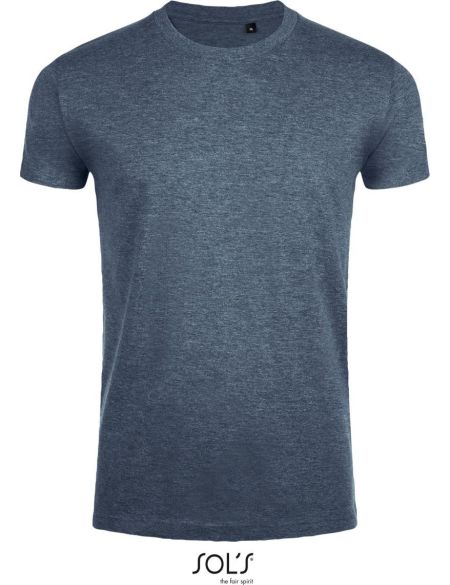 T-Shirt Herren Sols Imperial Fit weiß