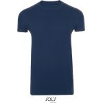 T-Shirt Herren Sols Imperial Fit Französisch Marine