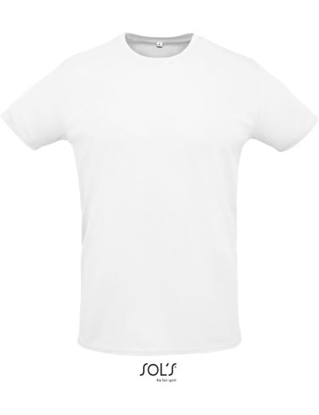 Herren T-Shirt Sprint weiß