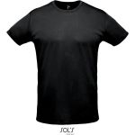 Herren T-Shirt Sprint schwarz