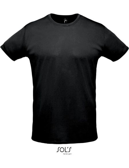 Herren T-Shirt Sprint schwarz