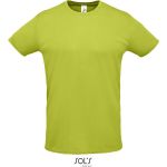 Herren T-Shirt Sprint apfelgrün