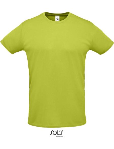 Herren T-Shirt Sprint apfelgrün