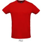 Herren-T-Shirt Sprint rot