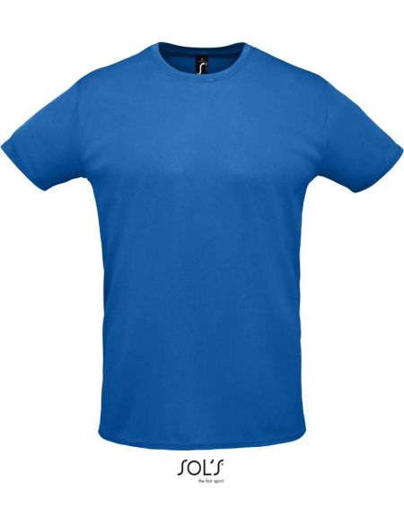 T-Shirt Herren Sprint Königsblau