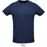 Herren T-Shirt Sprint französisch marineblau