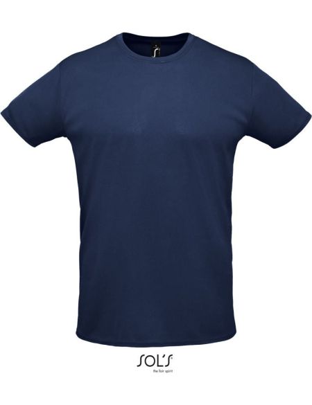 Herren T-Shirt Sprint weiß