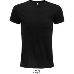 T-Shirt Herren Sols Epic tiefschwarz
