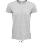Herren T-Shirt Sols Epic grau meliert