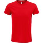 Herren-T-Shirt Sols Epic rot