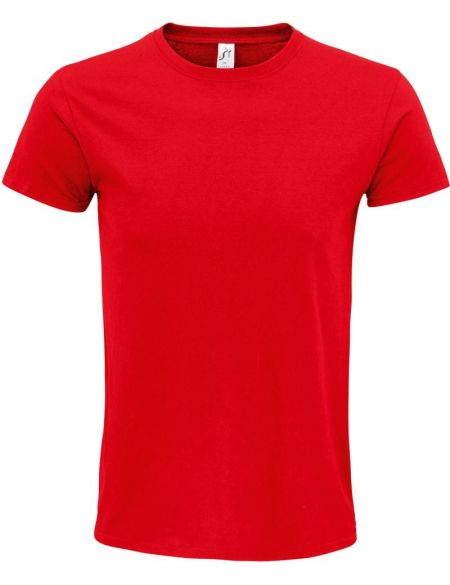 Herren-T-Shirt Sols Epic rot