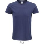 T-Shirt Herren Sols Epic Französisch Marine
