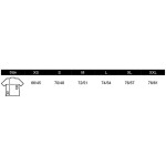Herren-T-Shirt Sols Regent fit anthrazit meliert