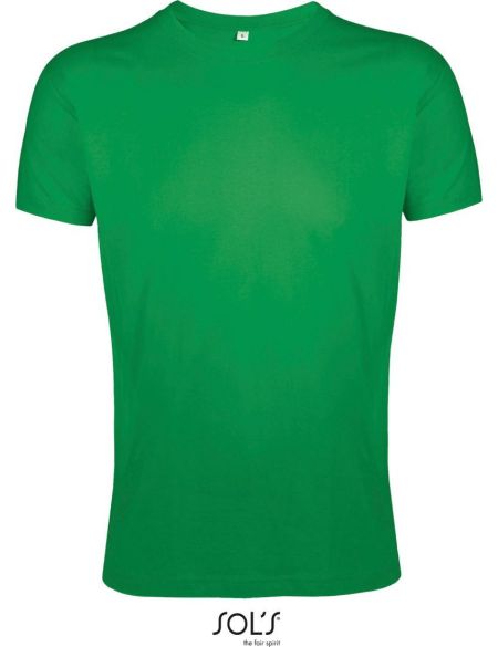 Herren-T-Shirt Sols Regent fit weiß