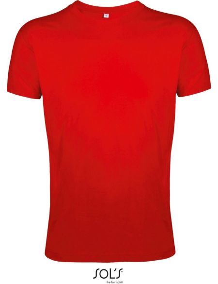 Herren-T-Shirt Sols Regent fit weiß