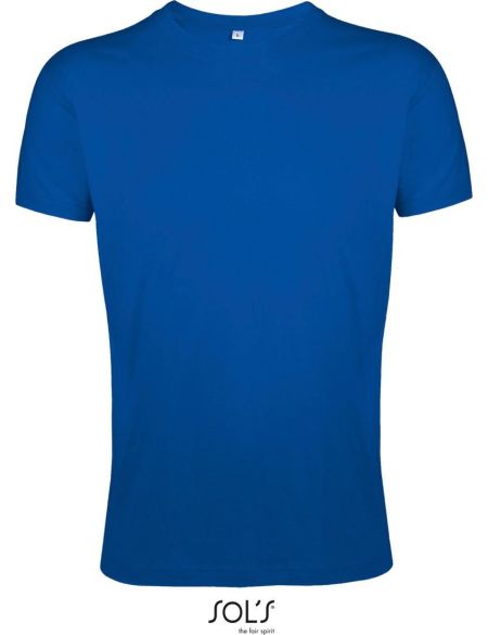 Herren-T-Shirt Sols Regent fit königsblau