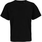 T-Shirt Herren Sols Legacy tiefschwarz