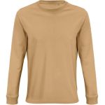 Herren-T-Shirt mit langen Ärmeln Sols Pioneer LSL dunkelbeige