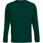 Sols Pioneer LSL grünes Empire Langarm-Herren-T-Shirt