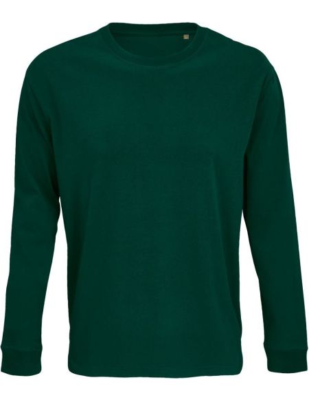 Herren-T-Shirt mit langen Ärmeln Sols Pioneer LSL weiß