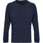 Herren-T-Shirt mit langen Ärmeln Sols Pioneer LSL französische Marine