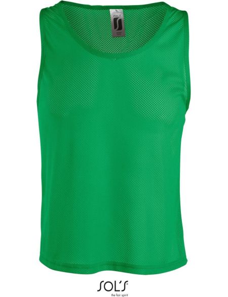 Herren-Sport-Singlet Sols Anfield leuchtend grün