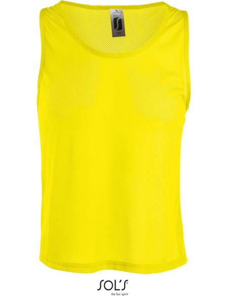 Sols Anfield Zitronen-Sport-Tanktop für Herren
