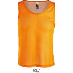 Orangefarbenes Sport-Tanktop für Herren von Sols Anfield