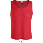 Herren-Sport-T-Shirt Sols Anfield rot