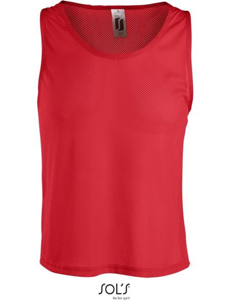 Herren-Sport-T-Shirt Sols Anfield rot