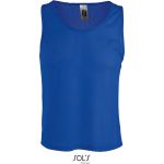 Königsblaues Sport-Tanktop für Herren von Sols Anfield