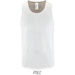Herren-Sport-T-Shirt Sols Sports TT Men weiß