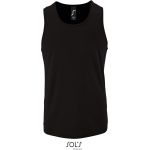 Herren-Sport-T-Shirt Sols Sports TT Men schwarz