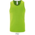 Herren-Sport-T-Shirt Sols Sports TT Men neongrün