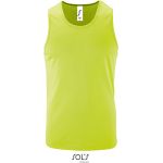 Herren-Sport-T-Shirt Sols Sports TT Men apfelgrün