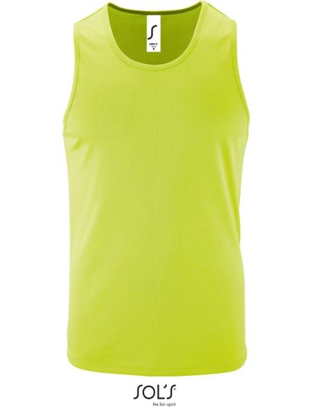 Herren-Sport-T-Shirt Sols Sports TT Men apfelgrün